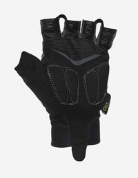 Vista trasera de guantes Bicycle Line Strada S3 Black BL45190-006