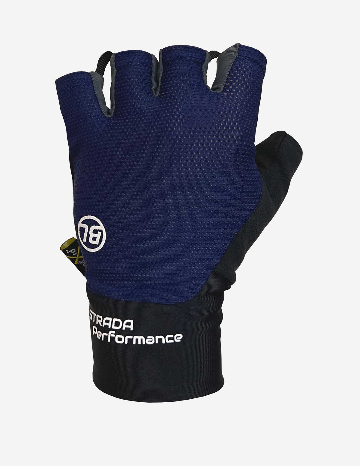 Guantes de ciclismo Bicycle Line Strada S3 Blue BL45190-001 con palma acolchada y tejido transpirable