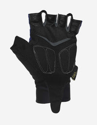 Vista trasera de guantes Bicycle Line Strada S3 Blue BL45190-001