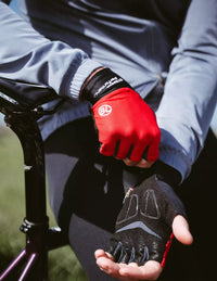 guantes-bicycle-line-strada-s3-red-superior