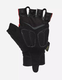 Vista trasera de guantes Bicycle Line Strada S3 Red BL45190-006