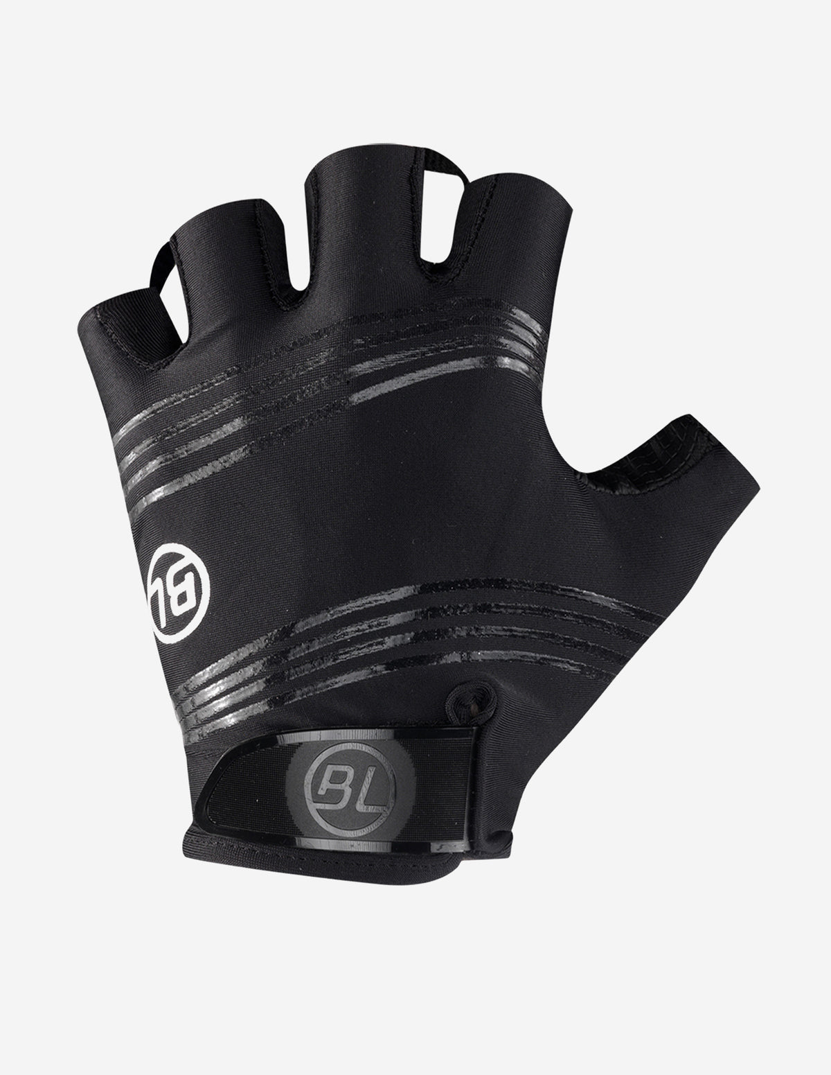 Guantes de ciclismo Bicycle Mia Negro para mujer con palma acolchada y tejido transpirable