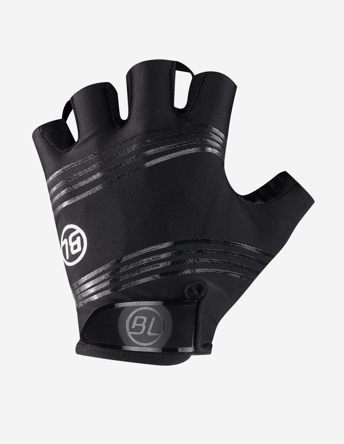 Guantes de ciclismo Bicycle Mia Negro para mujer con palma acolchada y tejido transpirable
