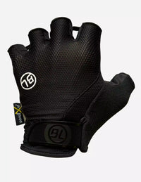Guantes de ciclismo Bicycle Passista S3 Black BL45191-001 con gel anatómico y palma antideslizante