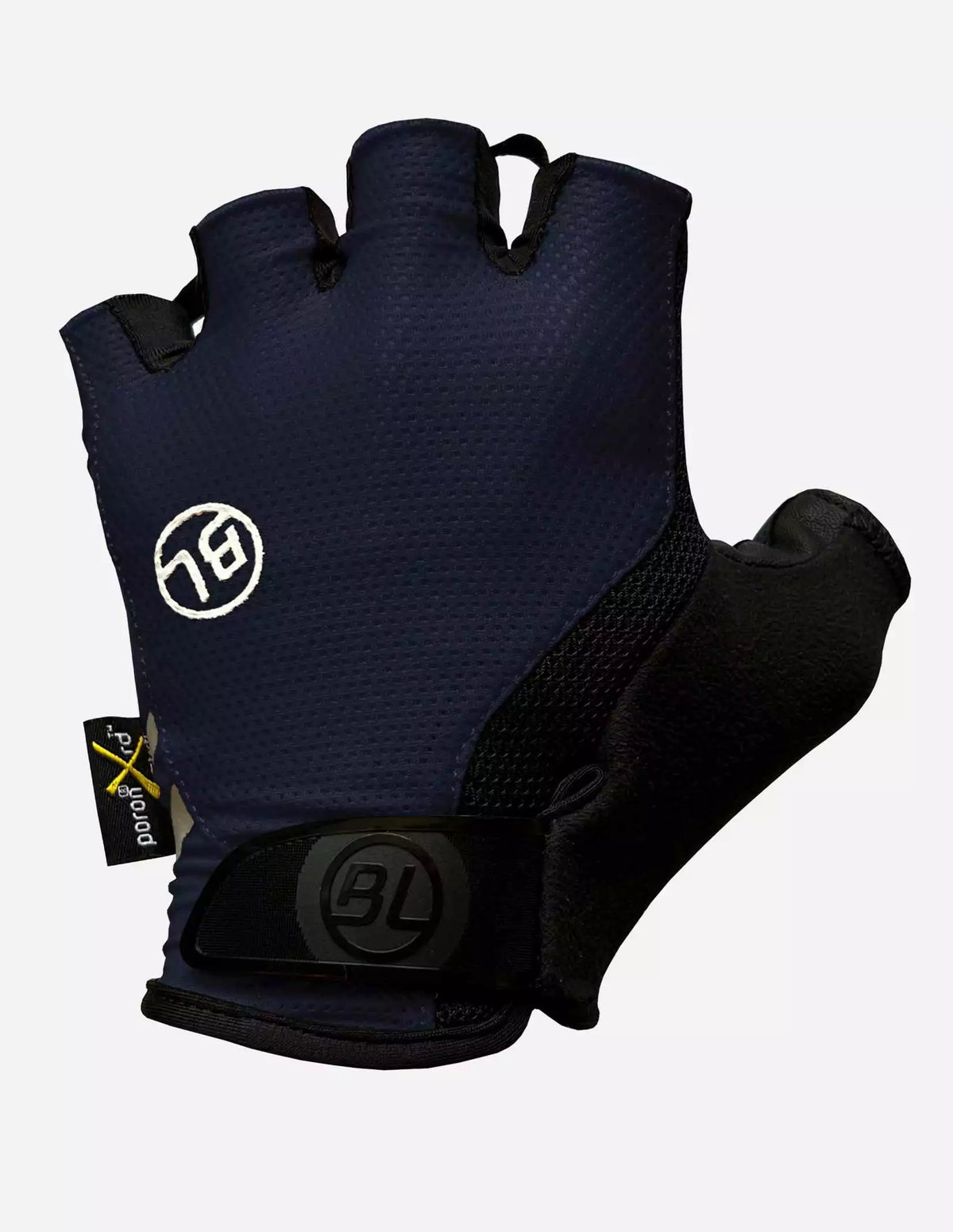 Guantes de ciclismo Bicycle Passista S3 Blue BL45191-006 con gel anatómico y palma antideslizante