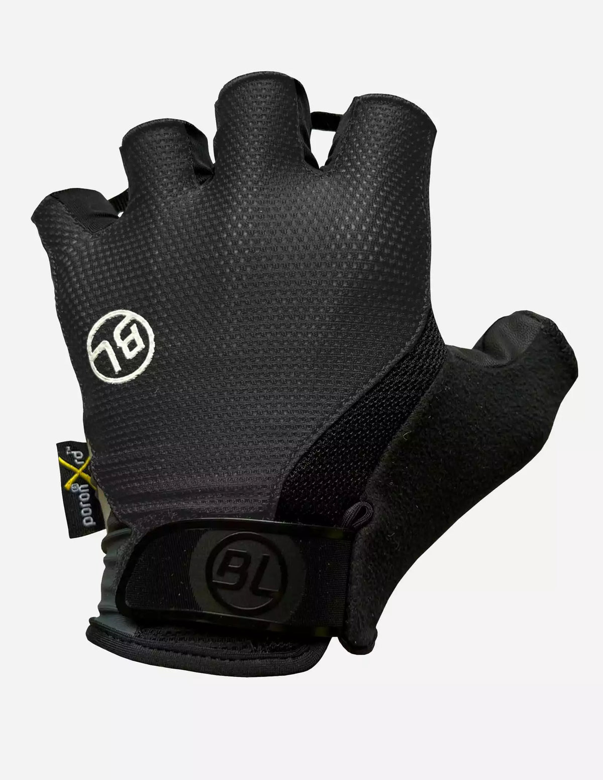 Guantes de ciclismo Bicycle Passista S3 Gray BL45191-012 con gel anatómico y palma antideslizante