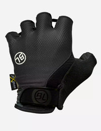 Guantes de ciclismo Bicycle Passista S3 Gray BL45191-012 con gel anatómico y palma antideslizante
