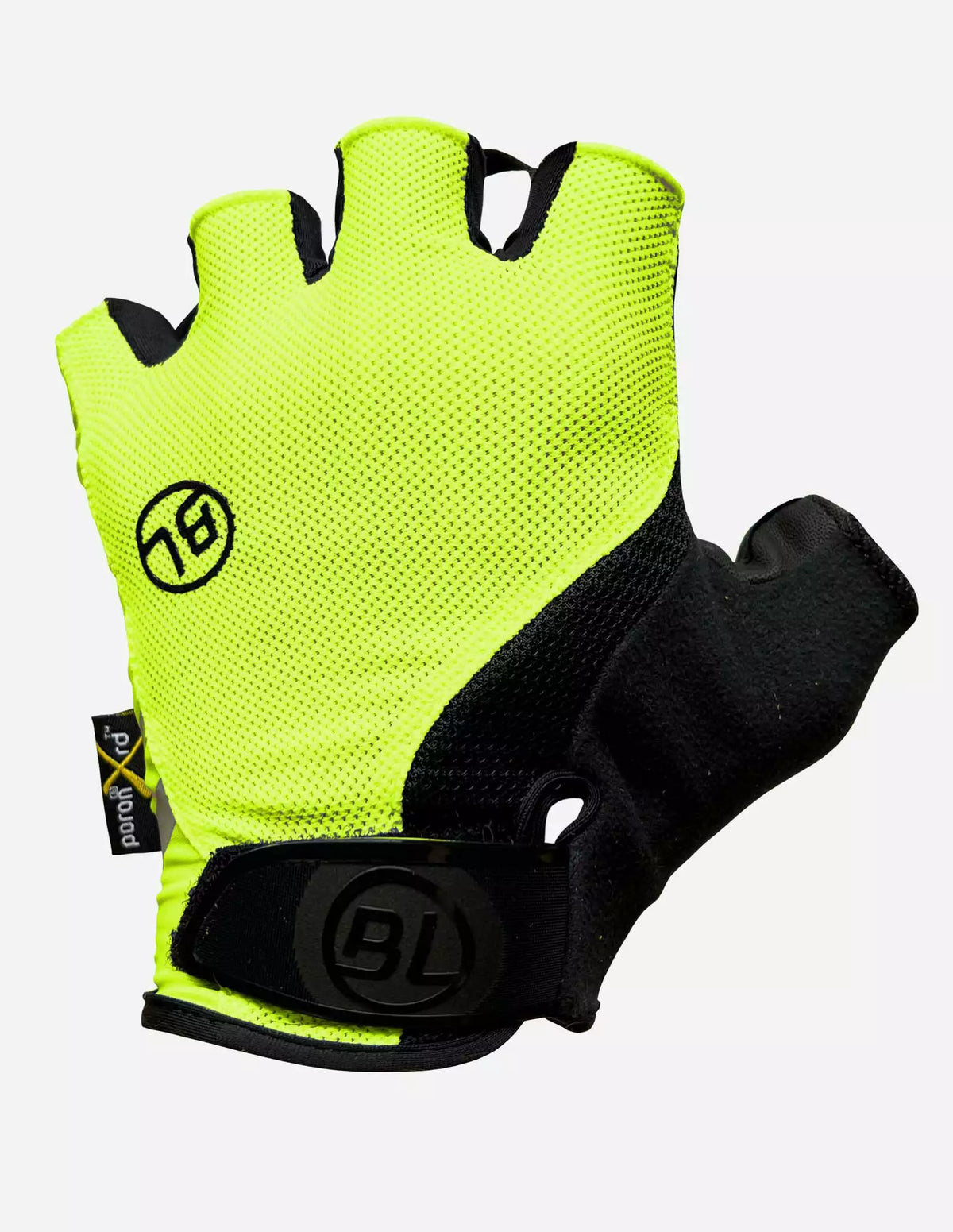 Guantes de ciclismo Bicycle Passista S3 Yellow BL45191-009 con gel anatómico y palma antideslizante