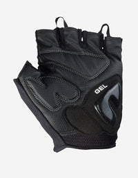 Vista trasera de guantes Bicycle Pave Black