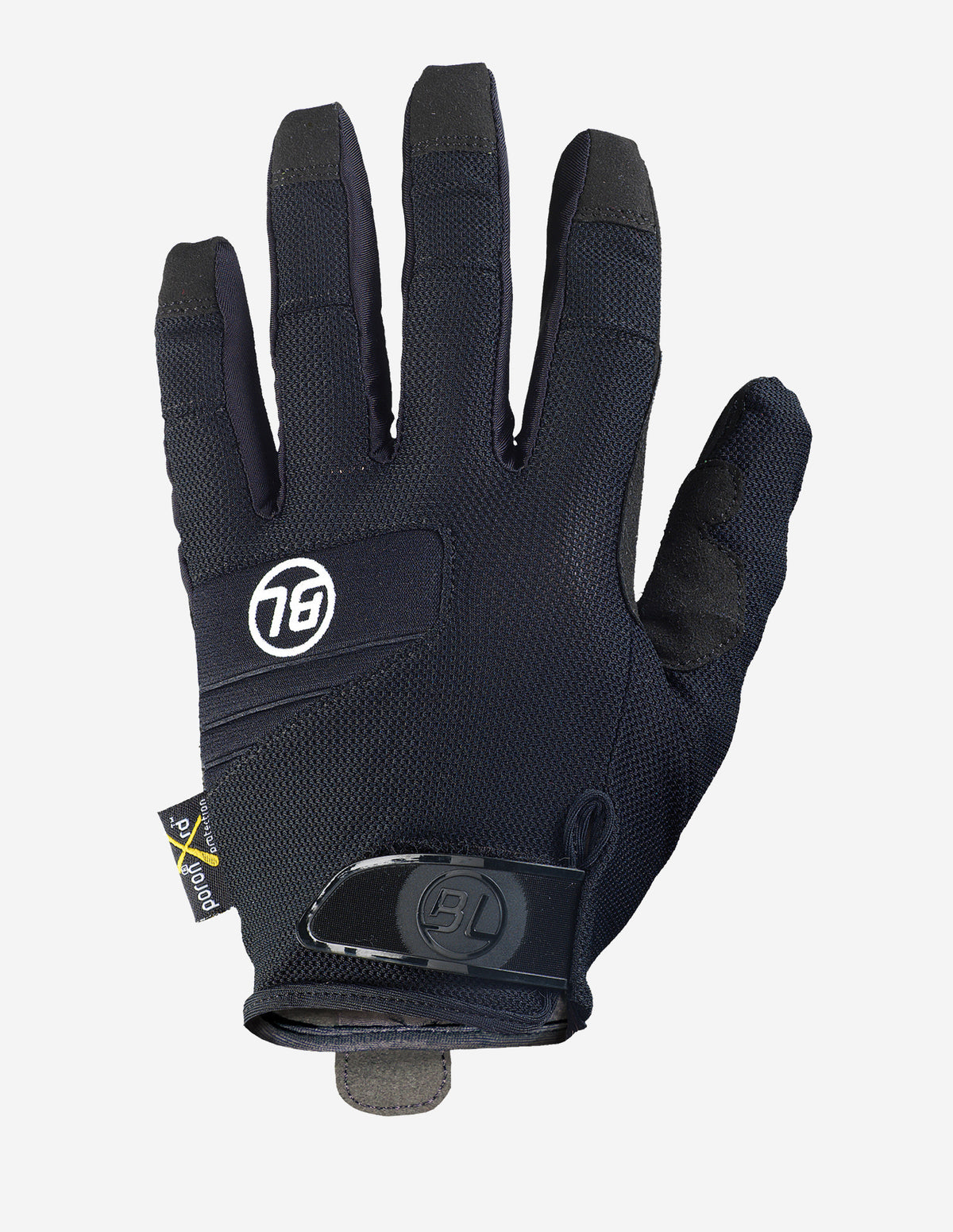 Guantes de ciclismo Bicycle Terra BL44717 negro de dedo largo para MTB