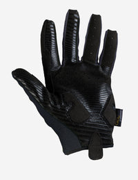 Vista trasera de guantes Bicycle Terra BL44717 negro MTB