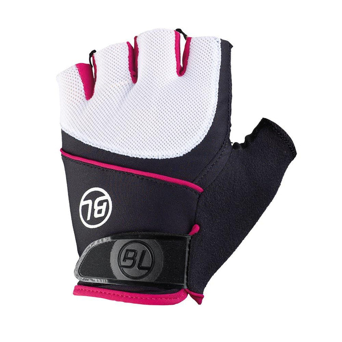 Guantes de ciclismo Bicycle Guida Donna Viola con palma acolchada y diseño transpirable