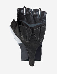 Guantes de ciclismo Bicycle Strada Negro con palma acolchada y tejido transpirable