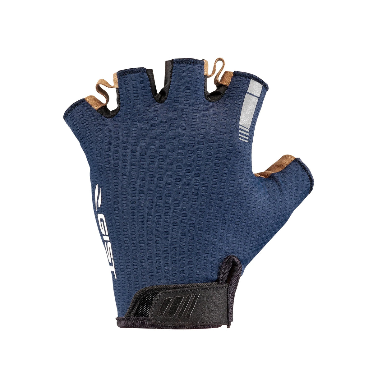 Guantes de ciclismo Gist Air Azul Art. 5519 ligeros y transpirables para ruta y MTB