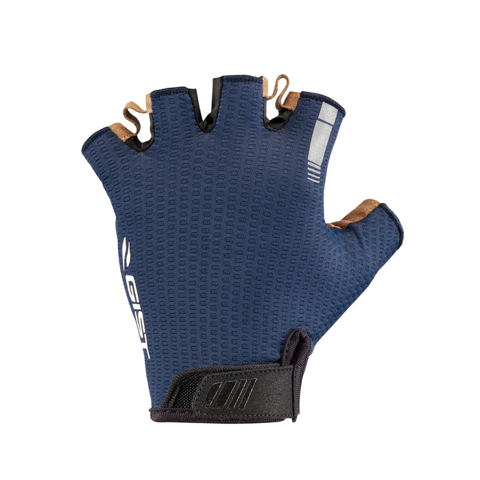 Guantes de ciclismo Gist Air Azul Art. 5519 ligeros y transpirables para ruta y MTB
