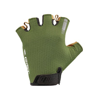 Guantes de ciclismo Gist Air Military Art 5519 ligeros y transpirables para ruta y MTB
