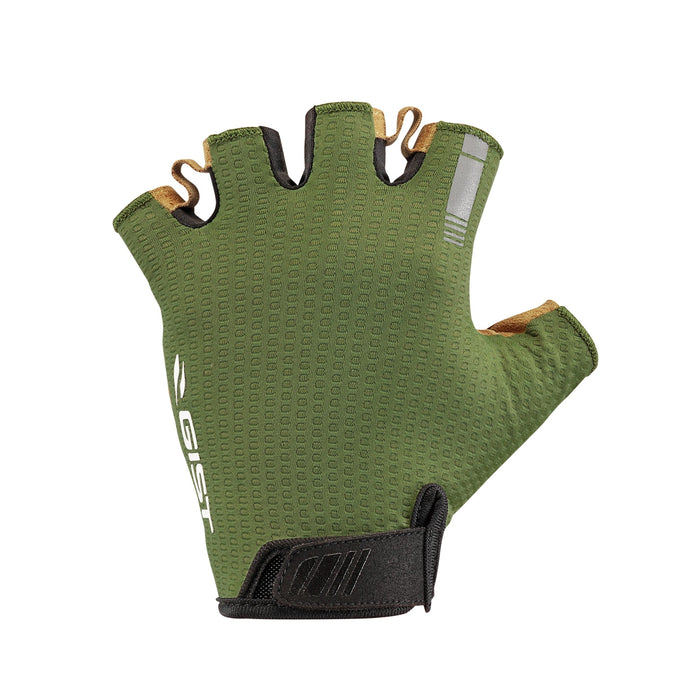 Guantes de ciclismo Gist Air Military Art 5519 ligeros y transpirables para ruta y MTB