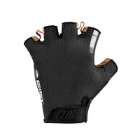 Guantes de ciclismo Gist Air Negro Art. 5519 ligeros y transpirables para ruta y MTB