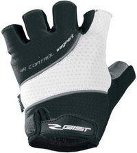 Guantes de ciclismo Gist Bimbo Kid Pro Negro Art. 8153 con palma Amara y gel anatómico
