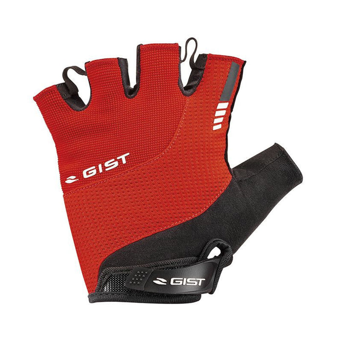 Guantes de ciclismo Gist Kontrol Art 5512 Red con palma de alto agarre y diseño transpirable