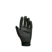 Palma sintética de alta resistencia de los guantes Dainese HG Caddo Black
