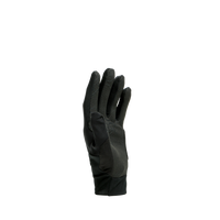 Vista trasera de guantes Dainese HG Caddo Black MTB