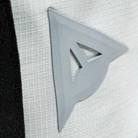 Logotipo Dainese en guantes HG Caddo Gray