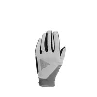 Guantes de ciclismo Dainese HG Caddo Gray gris para MTB y trail de dedo largo