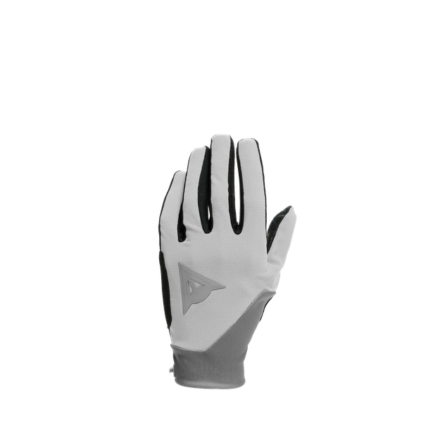 Guantes de ciclismo Dainese HG Caddo Gray gris para MTB y trail de dedo largo