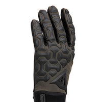 Vista lateral izquierda de guantes Dainese HGR EXT Black Gray