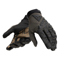 Guantes Dainese HGR EXT Black Gray para MTB y Enduro con protección en nudillos