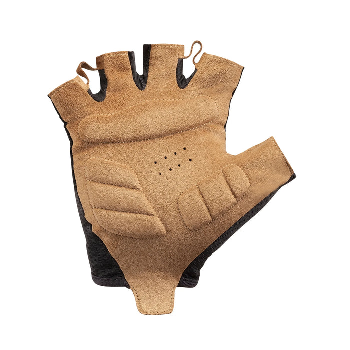 Vista trasera de guantes de ciclismo Gist Air Negro