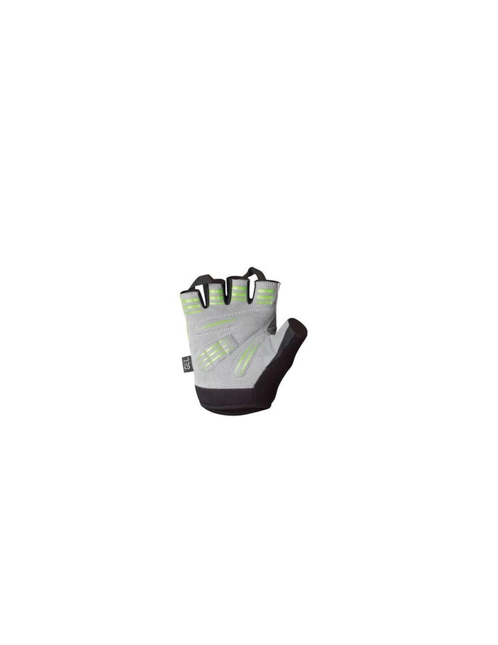 Vista trasera de guantes de ciclismo Gist Bimbo Kid Pro rojo