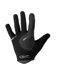 Guantes de ciclismo Gist Hero 5532 Black MTB negro con Gel D-Grip y excelente agarre
