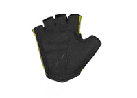 Vista trasera de guantes de ciclismo Gist Kid Azul