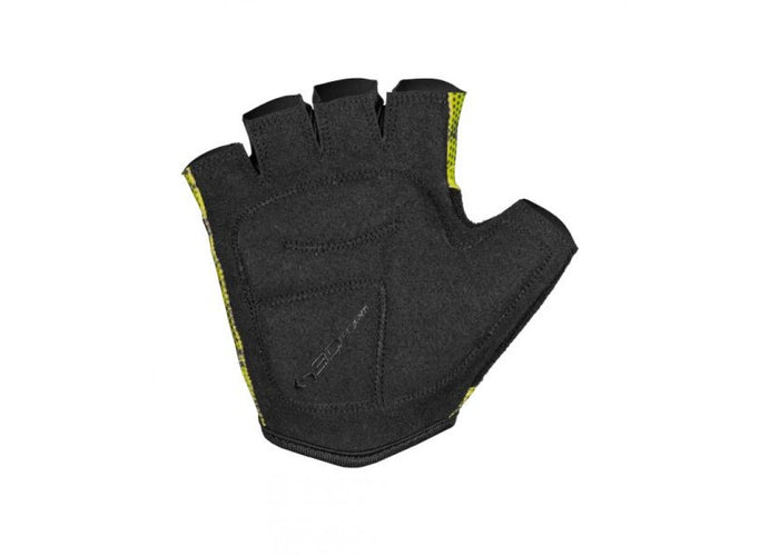 Vista trasera de guantes de ciclismo Gist Kid Azul