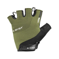 Vista frontal de guantes de ciclismo Gist Kontrol 5512 Military