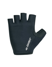 Vista frontal de guantes de ciclismo Gist Rapid Negro Art. 5518