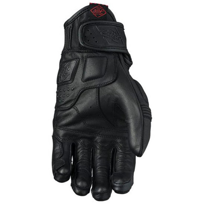 palma reforzada de los guantes moto five kansas