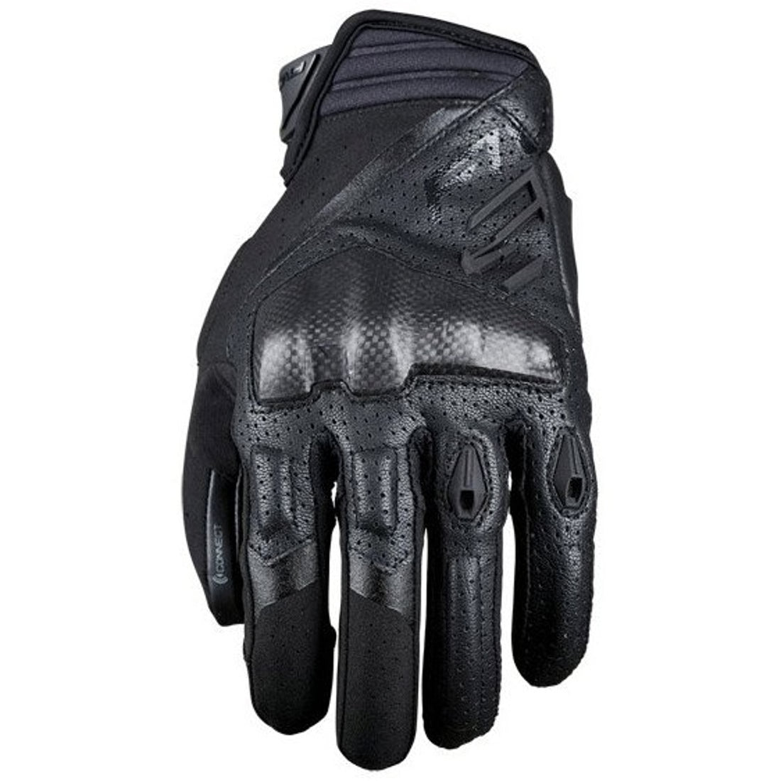 guantes moto five rs-c evo negros racing en México