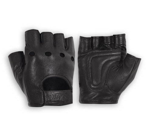 Guantes para Moto A-Pro Cut Fingers Negros - CIAO ITALIA