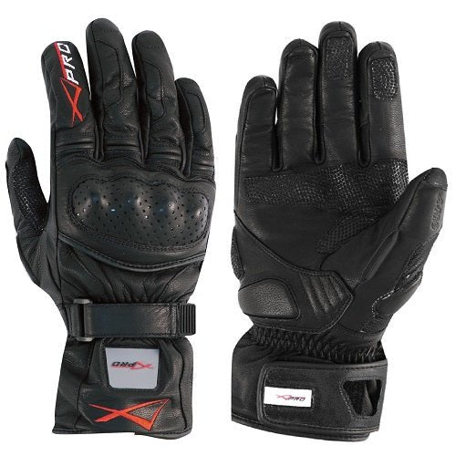Guantes para Moto A-Pro Precision Negros - CIAO ITALIA