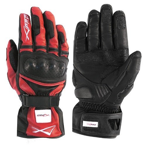 Guantes para Moto A-Pro Precision Rojo - CIAO ITALIA