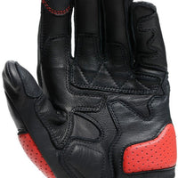 Guantes para Moto Dainese Impeto D-Dry Negro Rojo - CIAO ITALIA