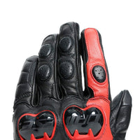 Guantes para Moto Dainese Impeto D-Dry Negro Rojo - CIAO ITALIA