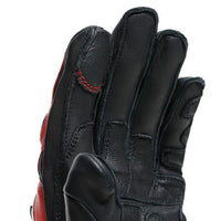 Guantes para Moto Dainese Impeto D-Dry Negro Rojo - CIAO ITALIA