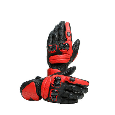 Guantes para Moto Dainese Impeto D-Dry Negro Rojo