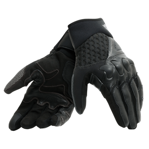 Guantes para Moto Dainese X-Moto Negro Antracita - CIAO ITALIA