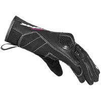 Guantes para Moto Mujer Spidi Charme 2 Negros - CIAO ITALIA
