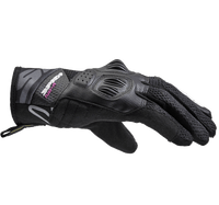 Guantes para Moto Mujer Spidi Flash-R Evo Negros - CIAO ITALIA